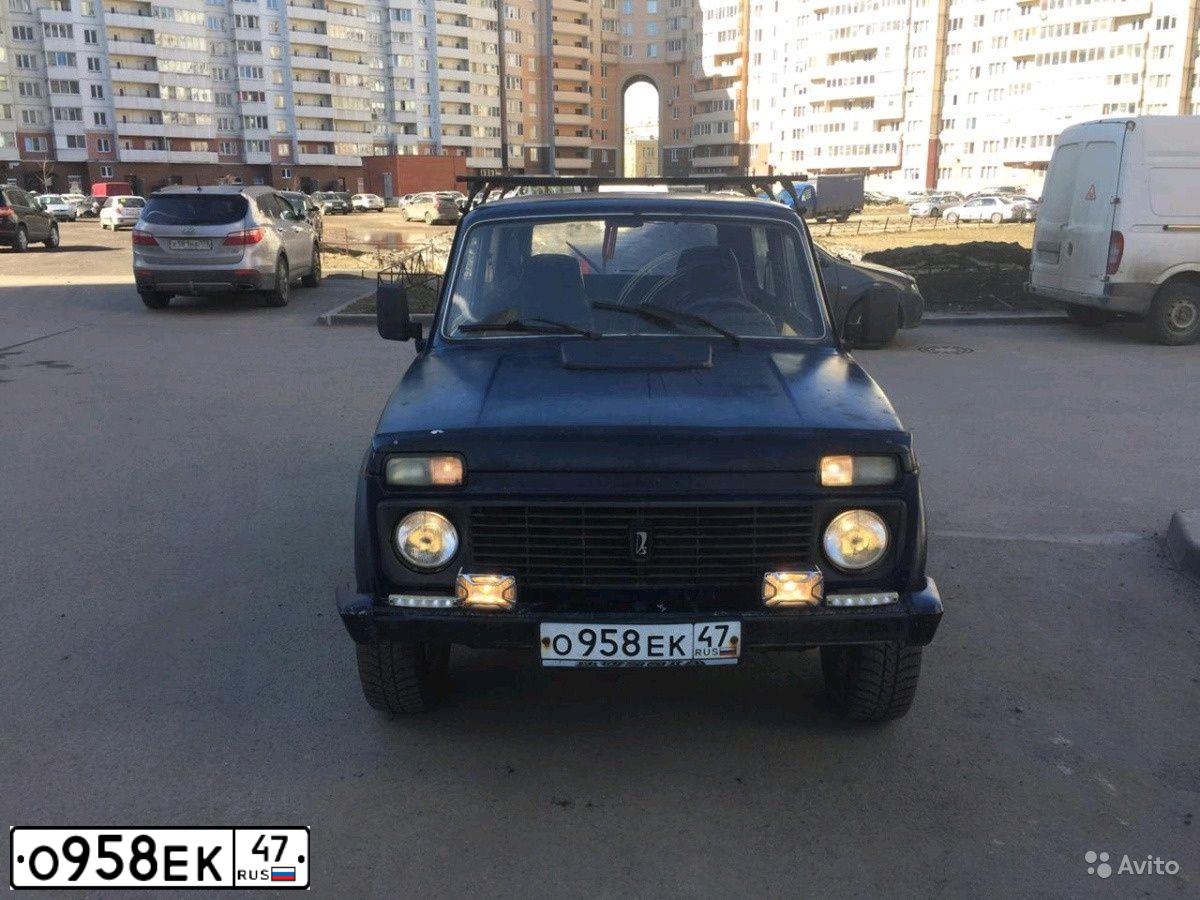 Фото автомобиля LADA 2121 NIVA, 2007 — госномер Е271ЕВ147