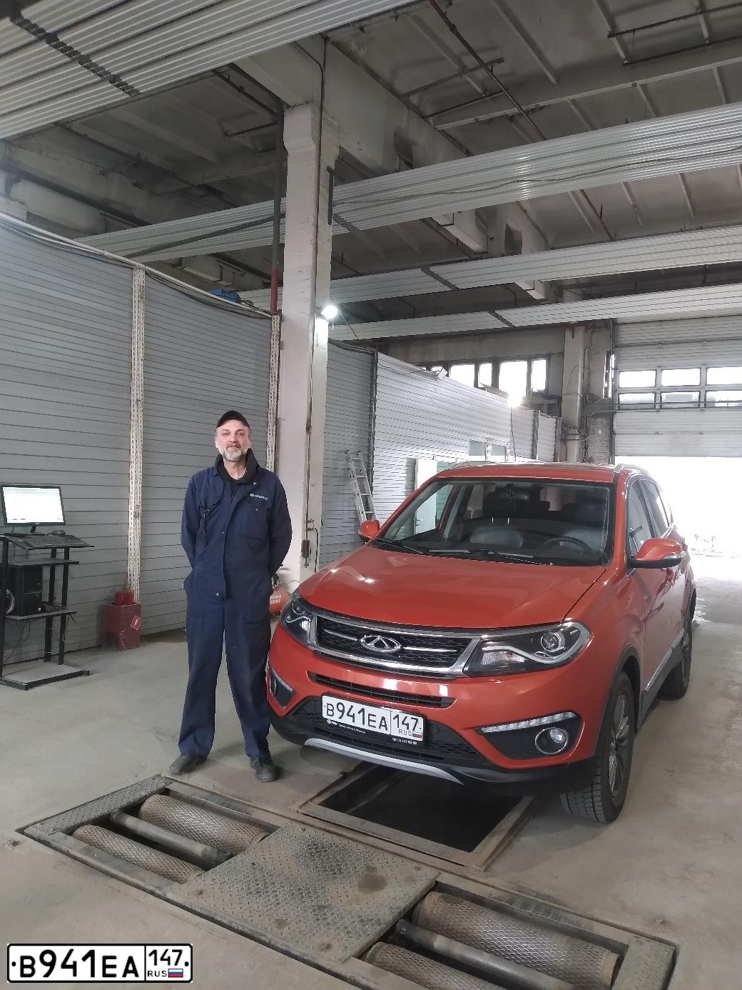 Фото автомобиля CHERY TIGGO T11, 2017 — госномер К957ОА53