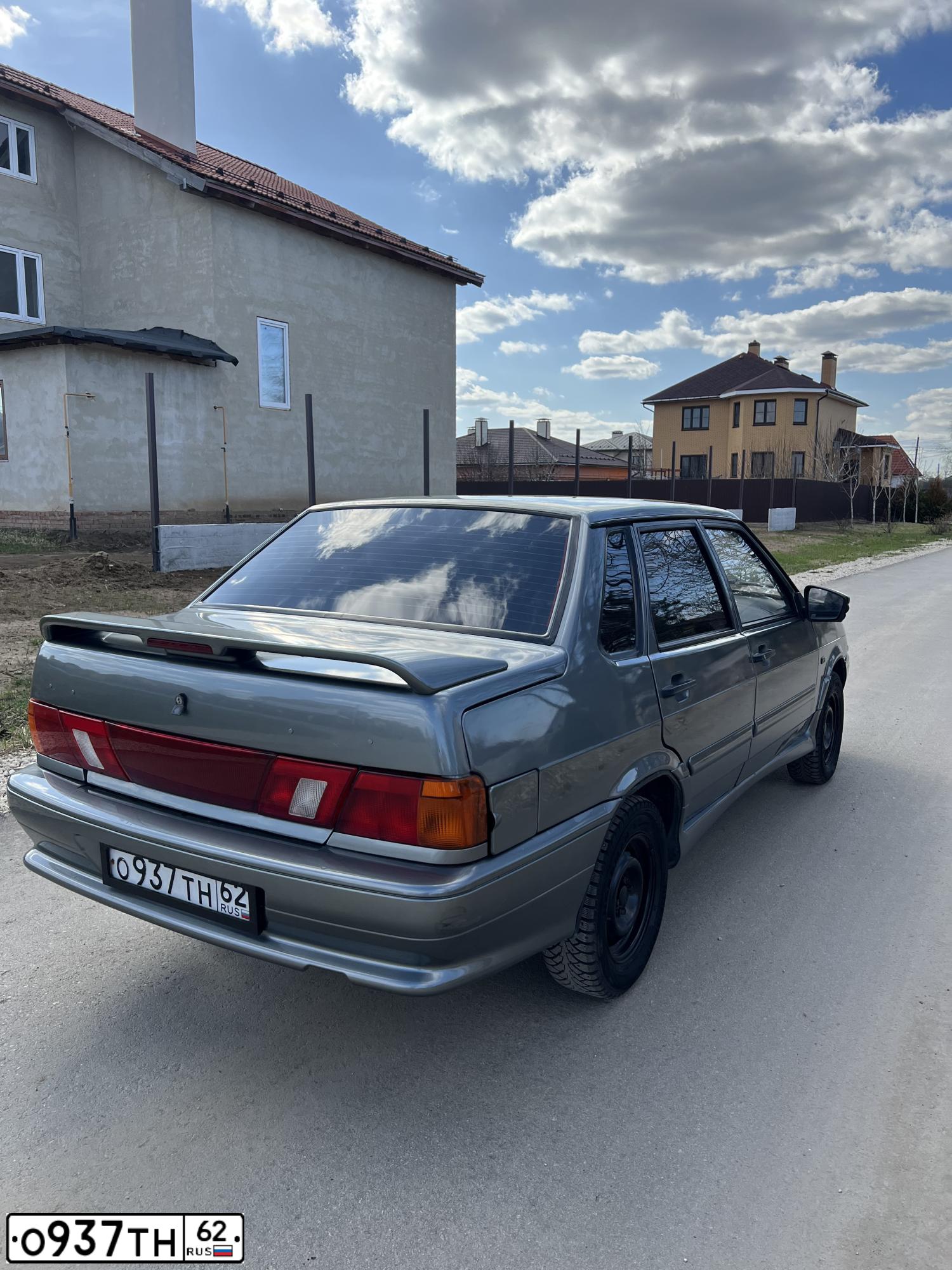 Фото автомобиля LADA 2115, 2007 — госномер О650УА62