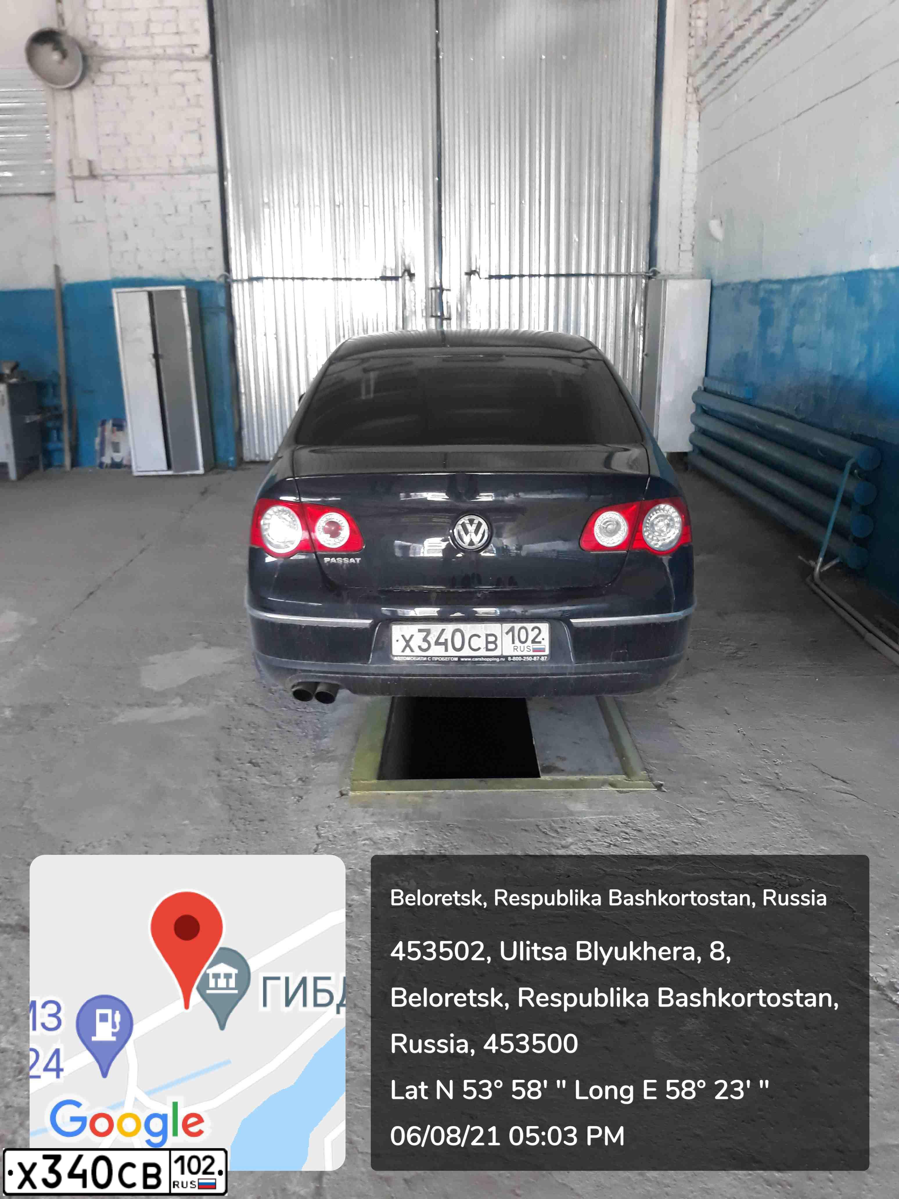 Фото автомобиля VOLKSWAGEN PASSAT, 2010 — госномер М660КУ774. Цвет: ЧЕРНЫЙ