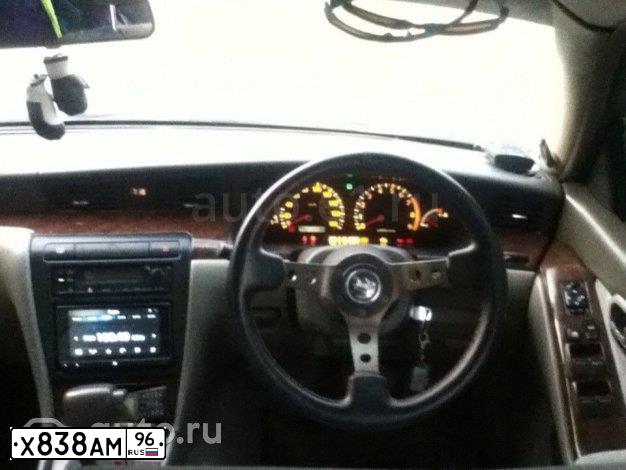 Фото автомобиля TOYOTA CAMRY, 2012 — госномер Х838АМ96. Цвет: ТЕМНО-СЕРЫЙ