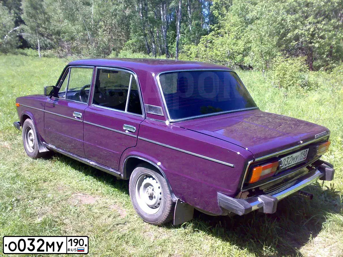 Фото автомобиля LADA 2105, 2000 — госномер О032МУ190. Цвет: СИНЕ-ЗЕЛЕНЫЙ