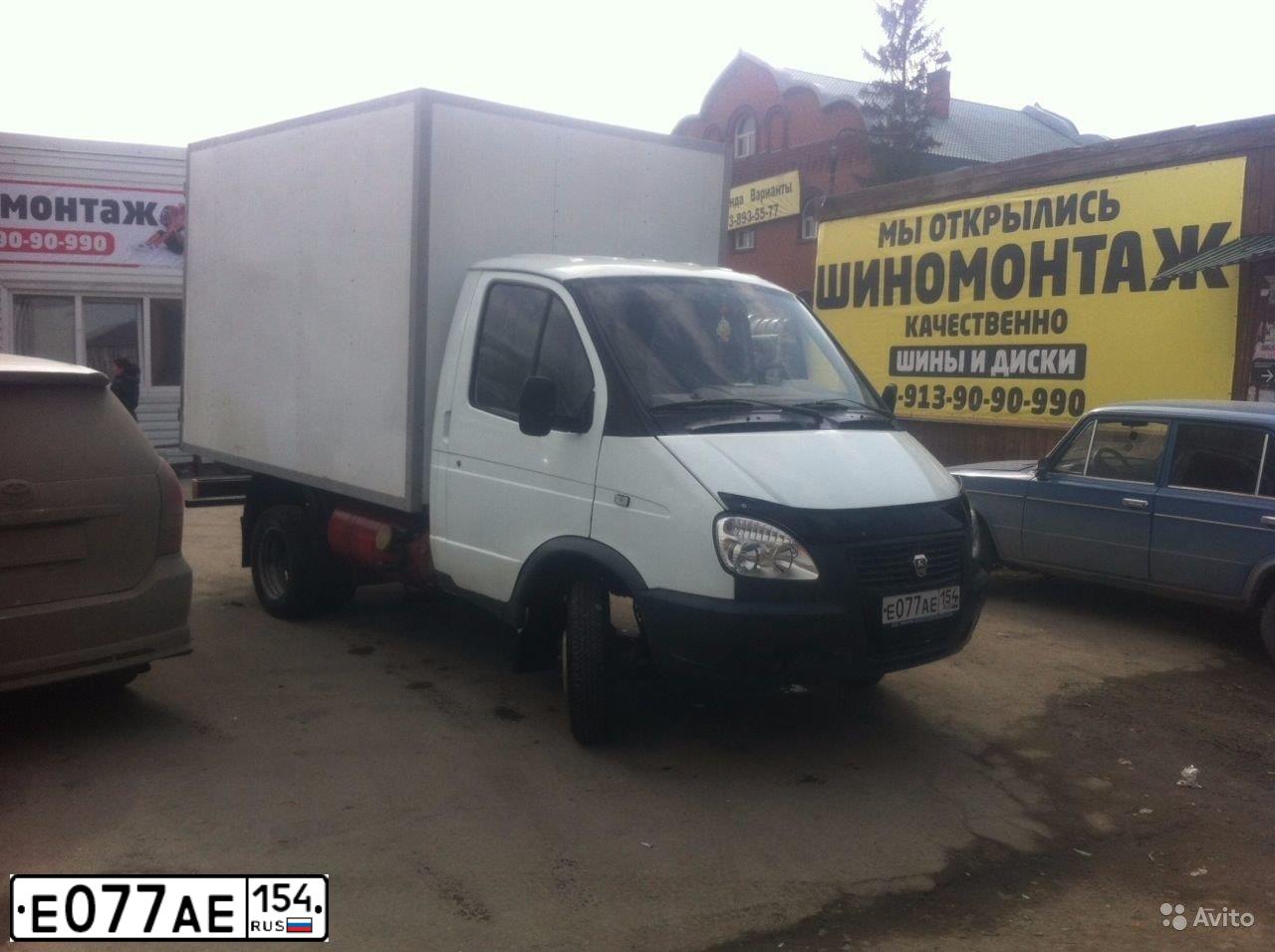 Фото автомобиля GAZ 2747, 2003 — госномер А045АХ155