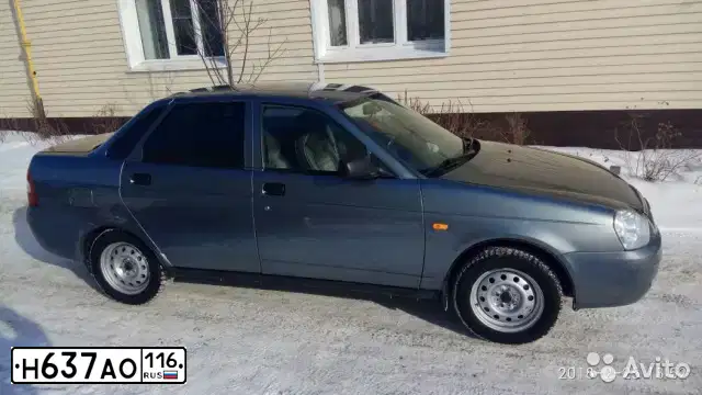 Фото автомобиля LADA PRIORA, 2008 — госномер Е200ОУ763