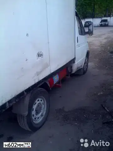 Фото автомобиля GAZ Z 2310 SOBOL, 2006 — госномер А266ВН197. Цвет: БЕЛЫЙ