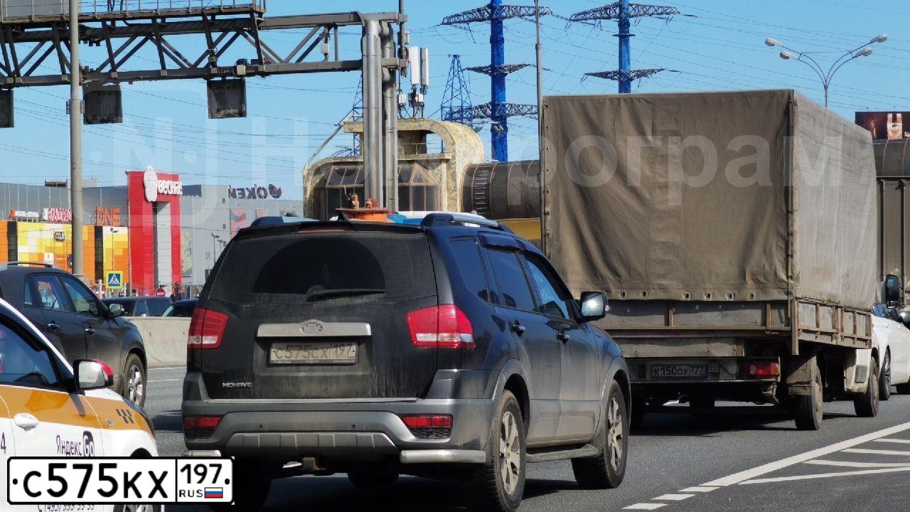 Фото автомобиля HONDA CR-V, 2008 — госномер М323УН32. Цвет: ТЕМНО-СЕРЫЙ