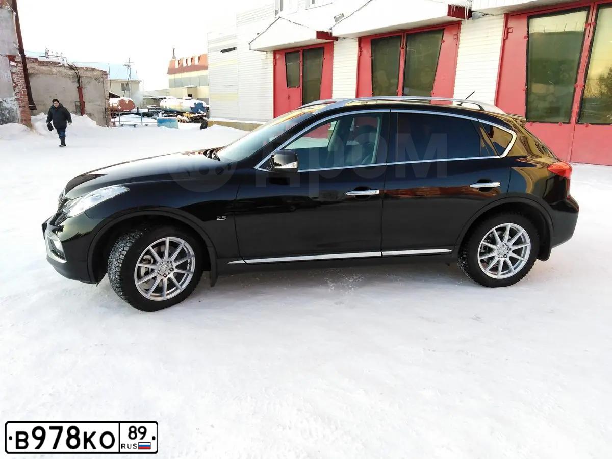Фото автомобиля INFINITI QX50, 2016 — госномер А815КМ172