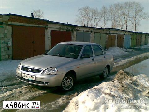 Фото автомобиля LADA 2170 PRIORA, 2010 — госномер А486МС174. Цвет: СВЕТЛО-СЕРЕБ МЕТАЛЛ