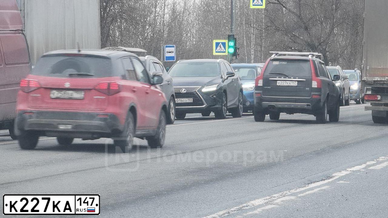 Фото автомобиля VOLVO XC90, 2012 — госномер К227КА147. Цвет: ЧЕРНЫЙ