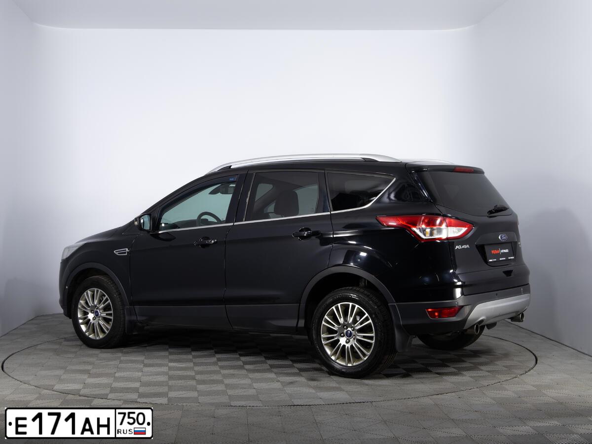 Фото автомобиля FORD KUGA, 2015 — госномер Н908УО790. Цвет: ЧЕРНЫЙ