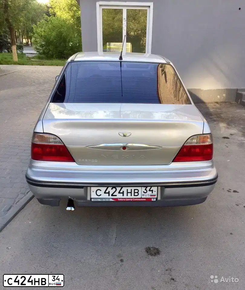 Фото автомобиля DAEWOO NEXIA, 2007 — госномер С710КС34. Цвет: СЕРЕБРИСТЫЙ
