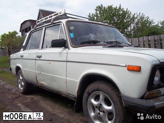 Фото автомобиля LADA 2106, 1997 — госномер М008ЕА73. Цвет: БЕЛЫЙ