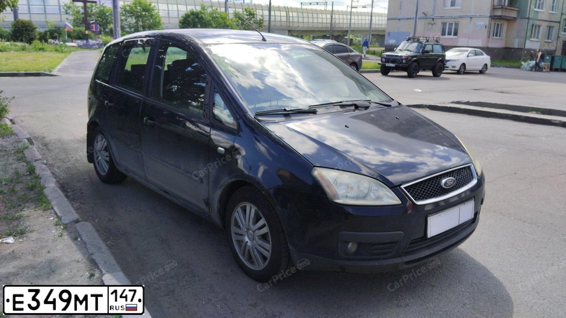 Фото автомобиля FORD C-MAX, 2004 — госномер А688УК60