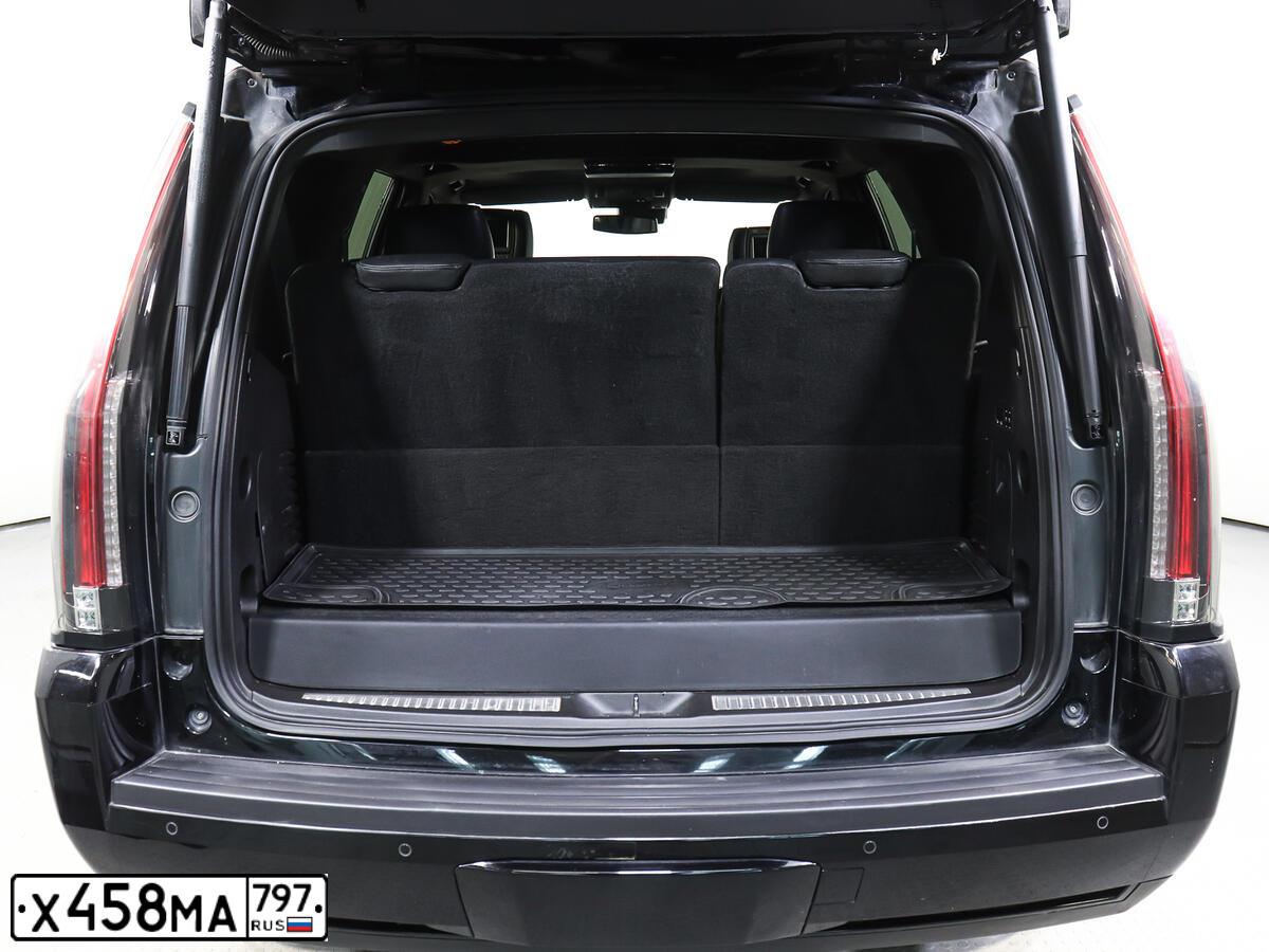 Фото автомобиля CADILLAC K2XX ESCALADE, 2015 — госномер С169ЕМ193. Цвет: ЧЕРНЫЙ