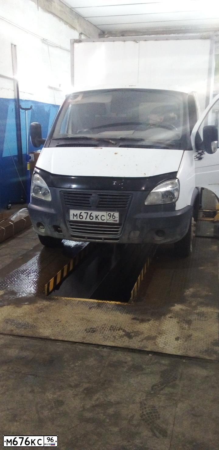 Фото автомобиля GAZ 2747, 2008 — госномер Р455УЕ159. Цвет: Белый