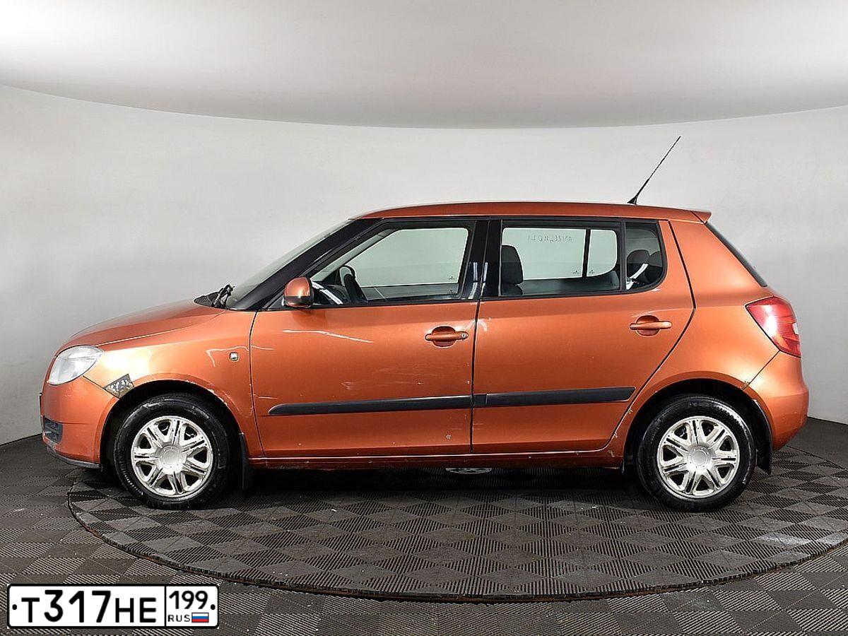 Фото автомобиля SKODA FABIA, 2008 — госномер У731ТН790
