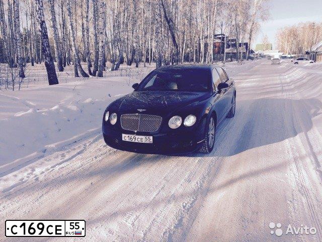 Фото автомобиля BENTLEY CONTINENTAL, 2006 — госномер О228ОО72. Цвет: ЧЕРНЫЙ