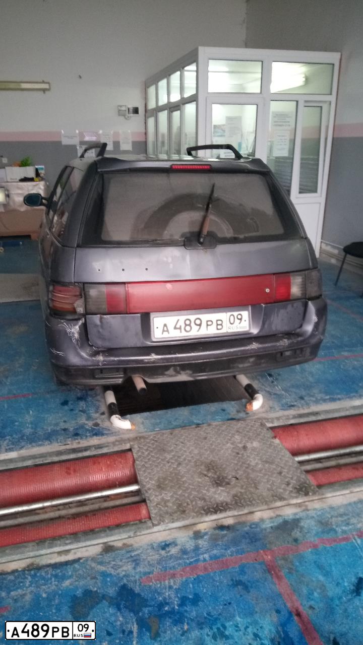 Фото автомобиля LADA 2111, 2001 — госномер А489РВ09. Цвет: ТЕМНО-ФИОЛЕТОВЫЙ