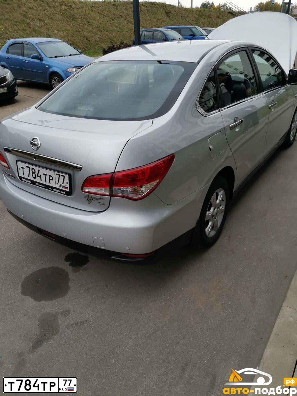 Фото автомобиля NISSAN ALMERA /AVTOVAZ/, 2013 — госномер Х212МВ797. Цвет: СЕРЕБРИСТЫЙ