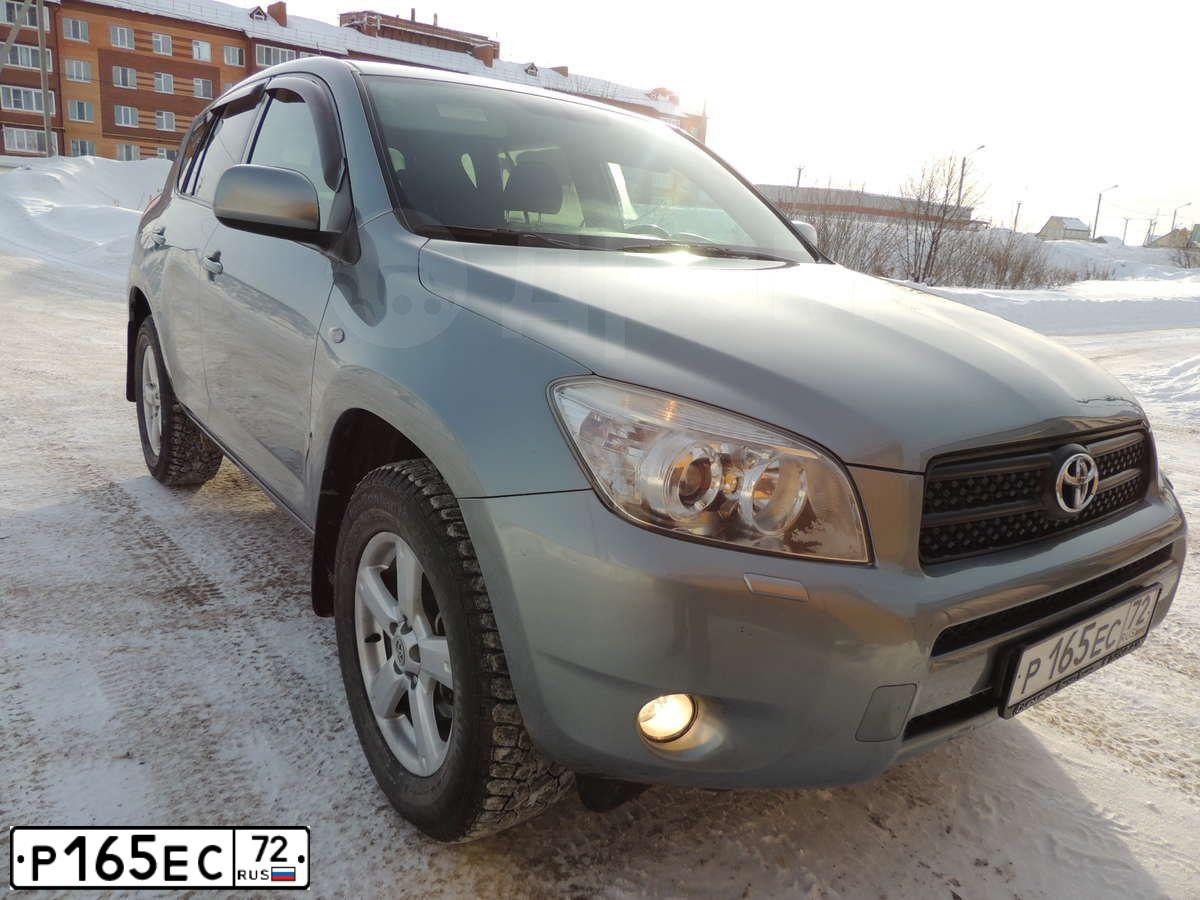 Фото автомобиля TOYOTA RAV4, 2006 — госномер Р165ЕС72. Цвет: СВЕТЛО-ЗЕЛЕНЫЙ