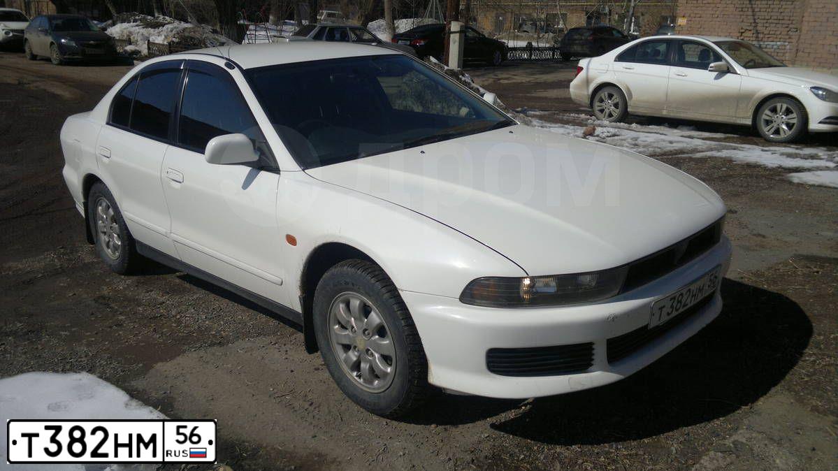 Фото автомобиля МИТСУБИСИ ГАЛАНТ, 2001 — госномер С429ВС774