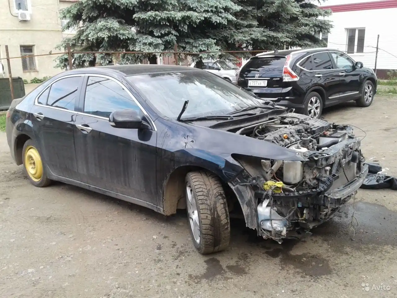 Фото автомобиля MERCEDES C-KLASSE, 2016 — госномер Е737АВ13. Цвет: синий