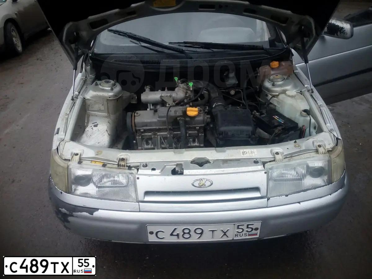 Фото автомобиля LADA 2110, 2003 — госномер С489ТХ55. Цвет: СВЕТЛО СЕРЕБРИСТЫЙ