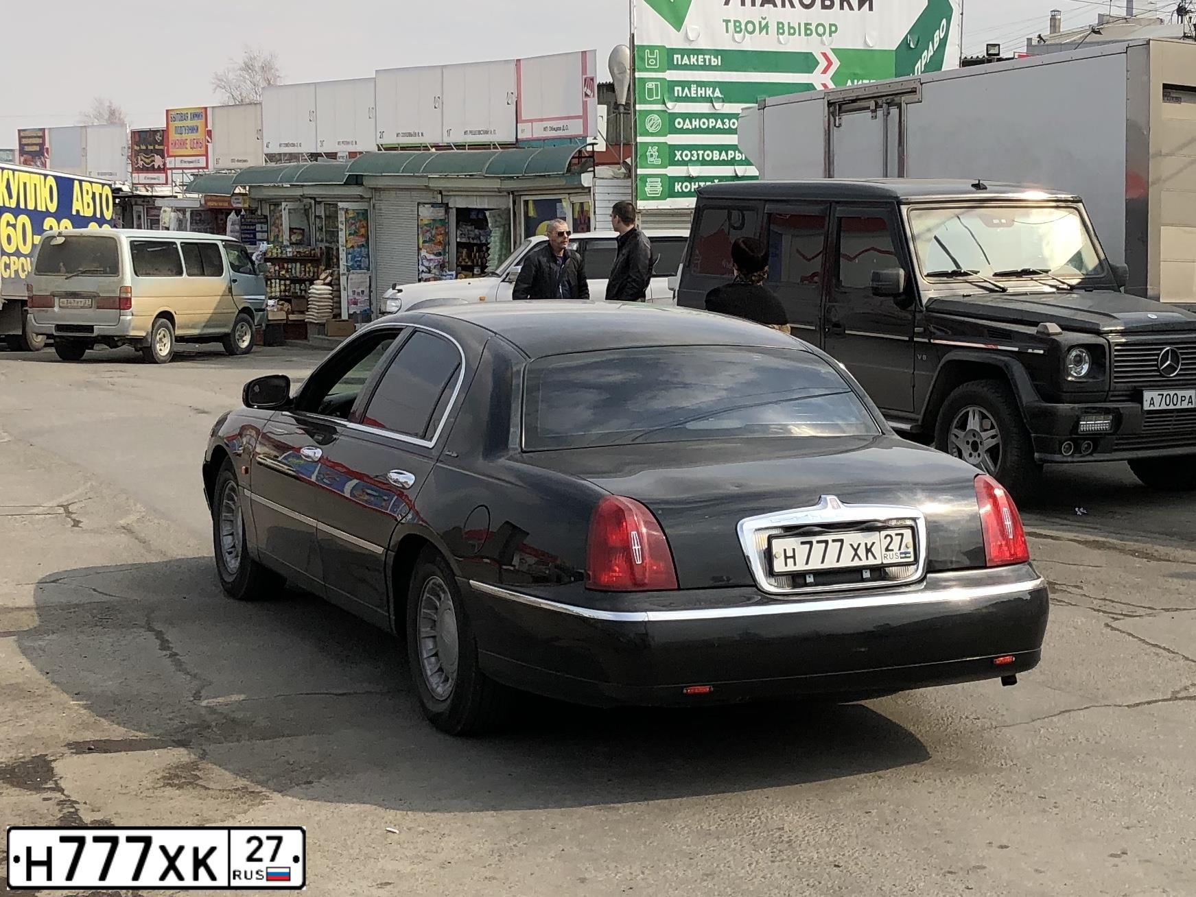 Фото автомобиля LEXUS GS350, 2012 — госномер Р567НН27. Цвет: Белый