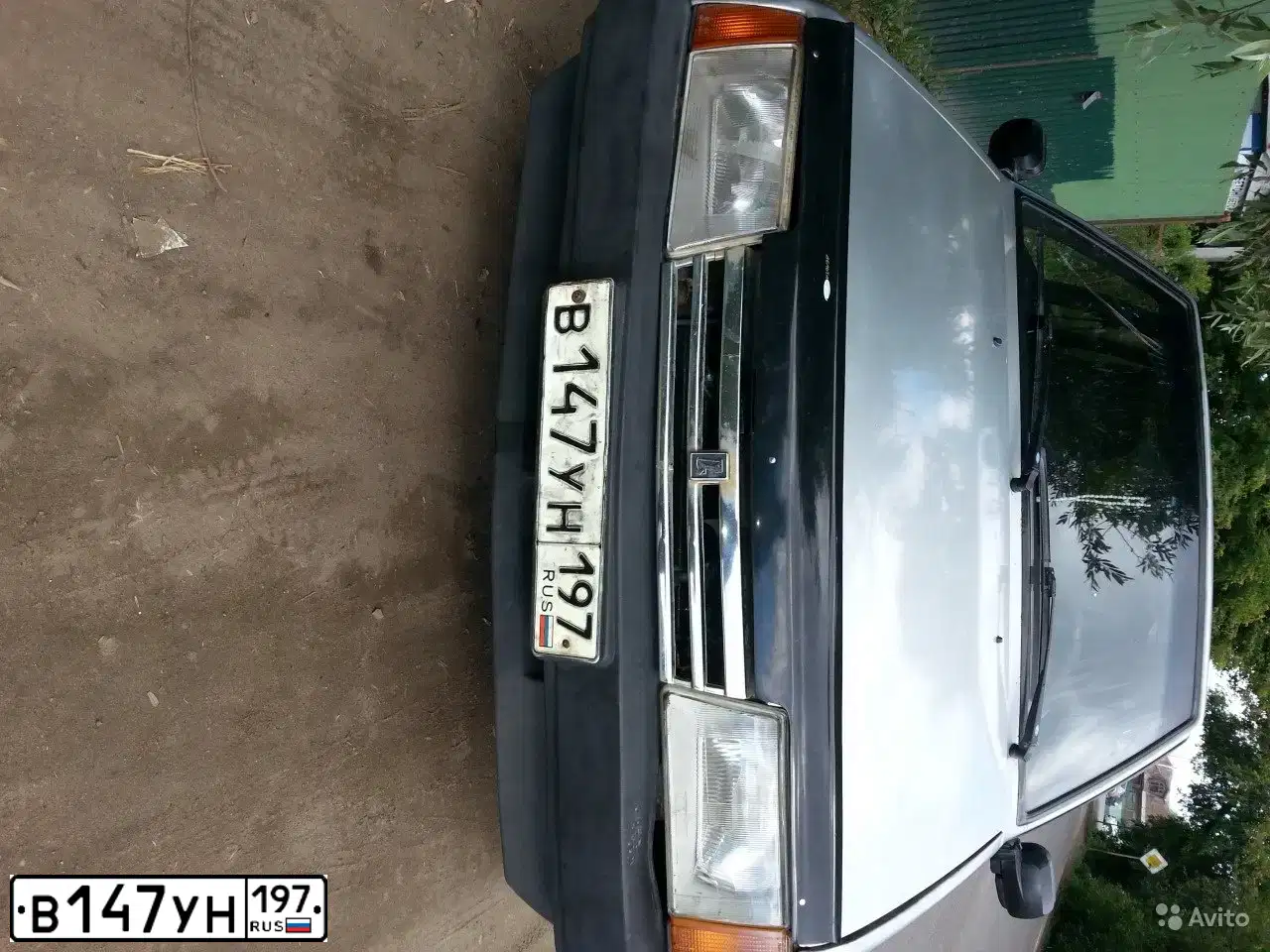 Фото автомобиля LADA 2109 SAMARA, 2003 — госномер В147УН197. Цвет: СВЕТЛО-СЕРЕБ.МЕТЛ.