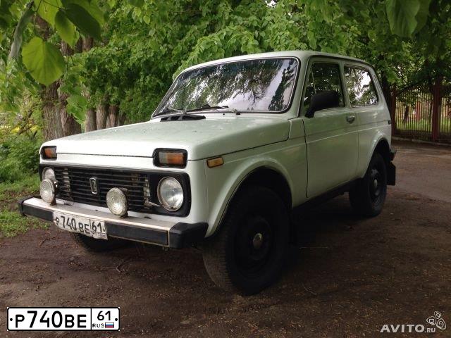 Фото автомобиля LADA 2121 NIVA, 1998 — госномер С421АР761. Цвет: Белый