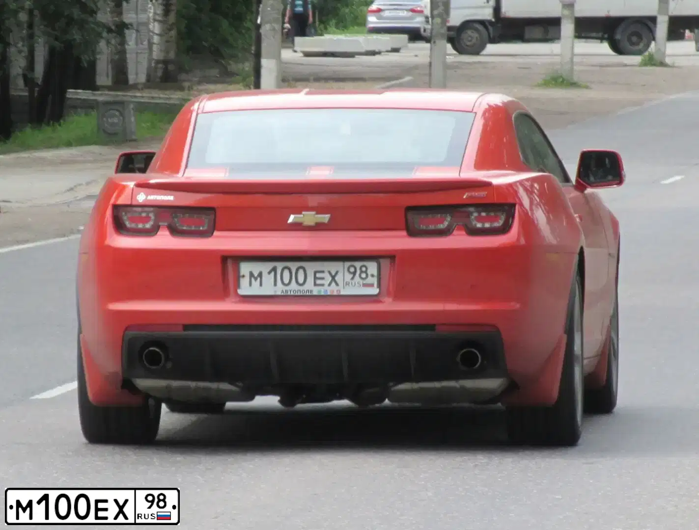 Фото автомобиля CHEVROLET CAMARO, 2013 — госномер К072АК53