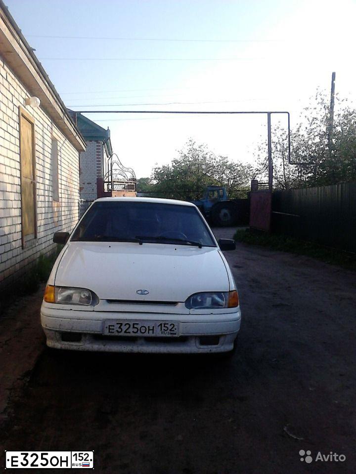 Фото автомобиля LADA 2115 SAMARA, 2011 — госномер Е325ОН152. Цвет: БЕЛЫЙ