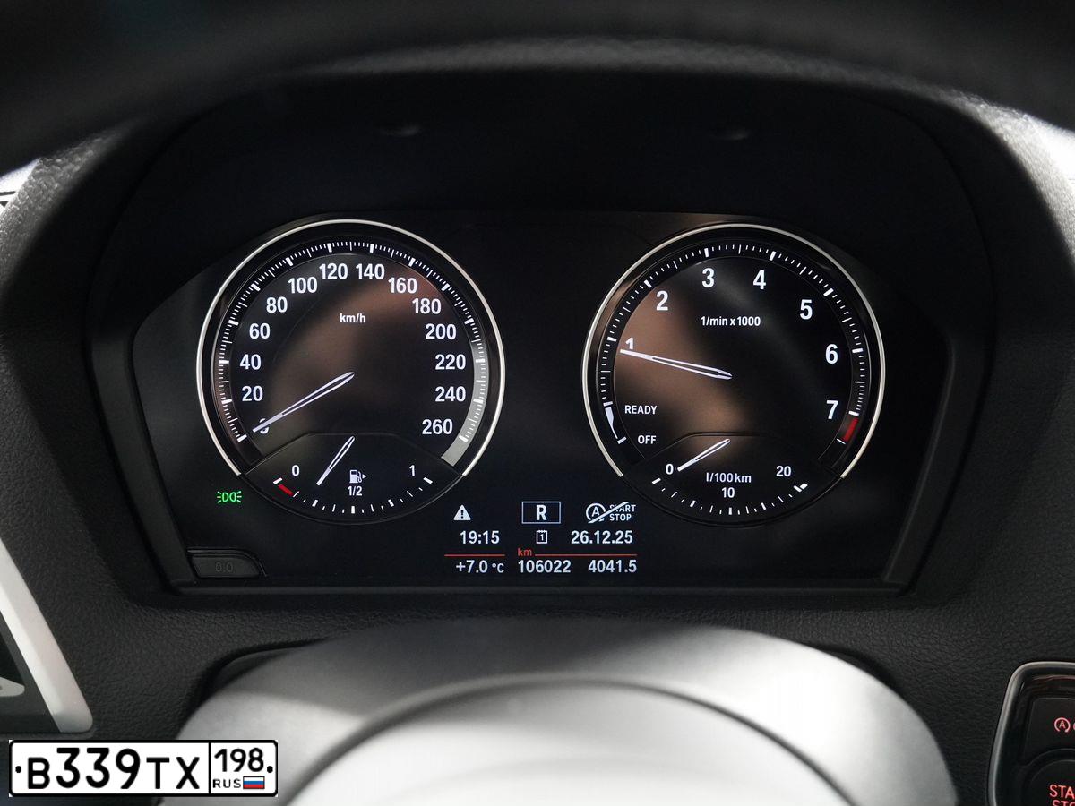 Фото автомобиля BMW W SERIE 1, 2019 — госномер А955ВС778. Цвет: СИНИЙ