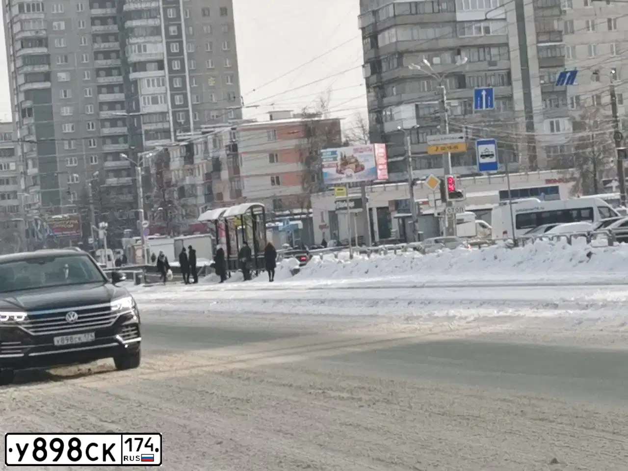 Фото автомобиля VOLKSWAGEN TOUAREG, 2019 — госномер Р059МА774. Цвет: ЧЕРНЫЙ