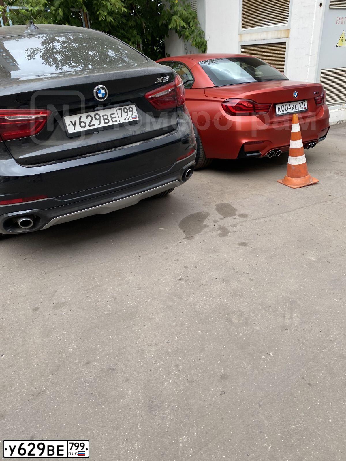 Фото автомобиля BMW X6, 2016 — госномер У629ВЕ799. Цвет: ЧЕРНЫЙ