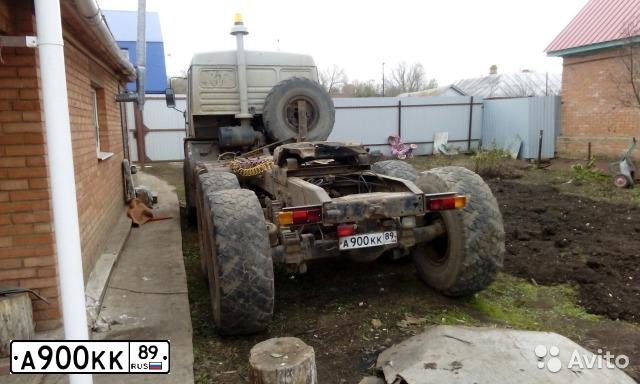 Фото автомобиля KAMAZ 44108 /6X6/, 2005 — госномер А900КК89. Цвет: СВ ДЫМКА