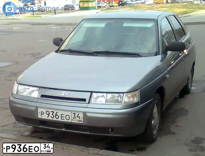 Фото автомобиля LADA 2112, 2007 — госномер К305СТ134. Цвет: СРЕДН СЕРО-ЗЕЛЕНЫЙ МЕТ