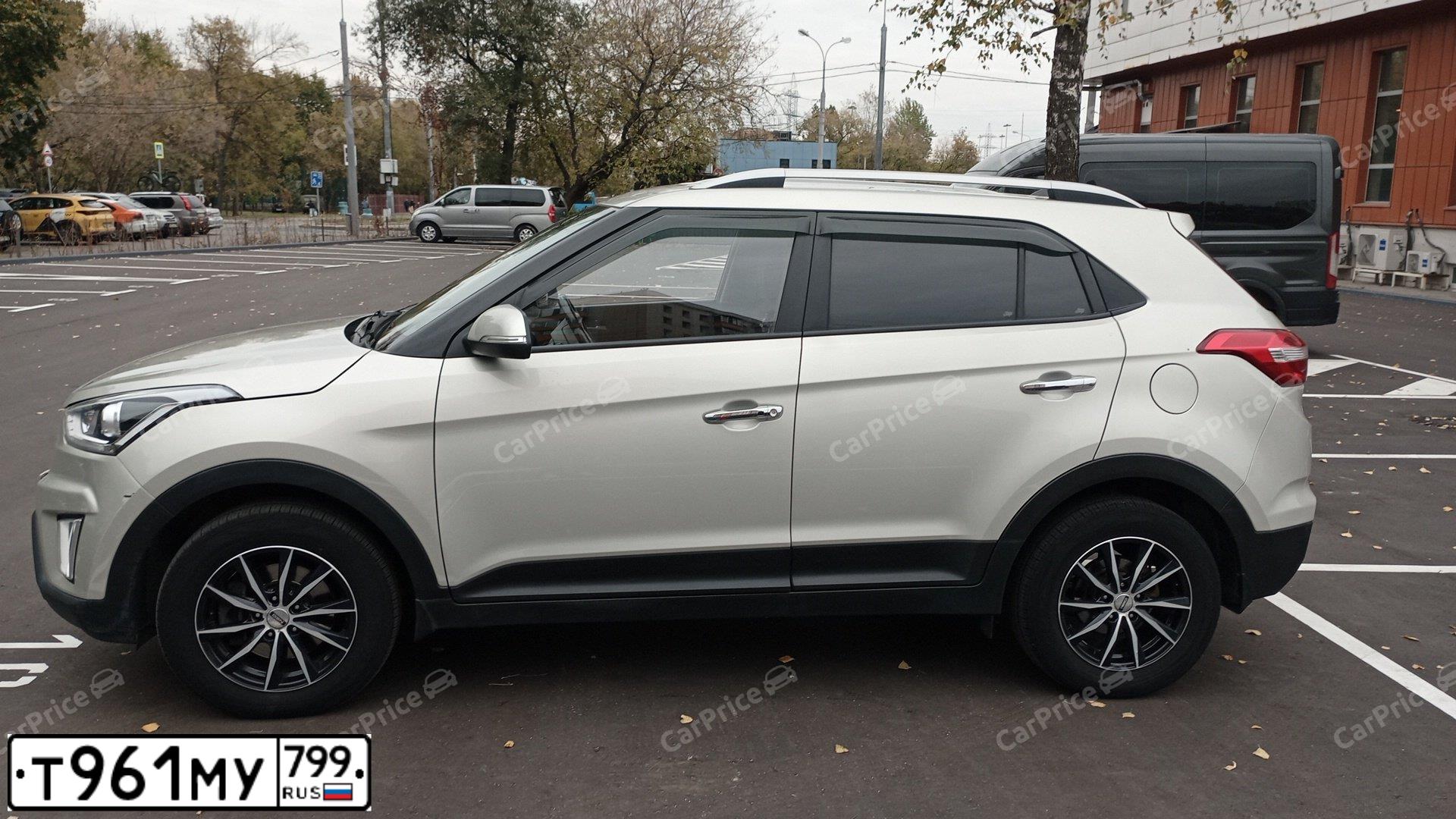 Фото автомобиля HYUNDAI CRETA, 2018 — госномер В744ХВ37