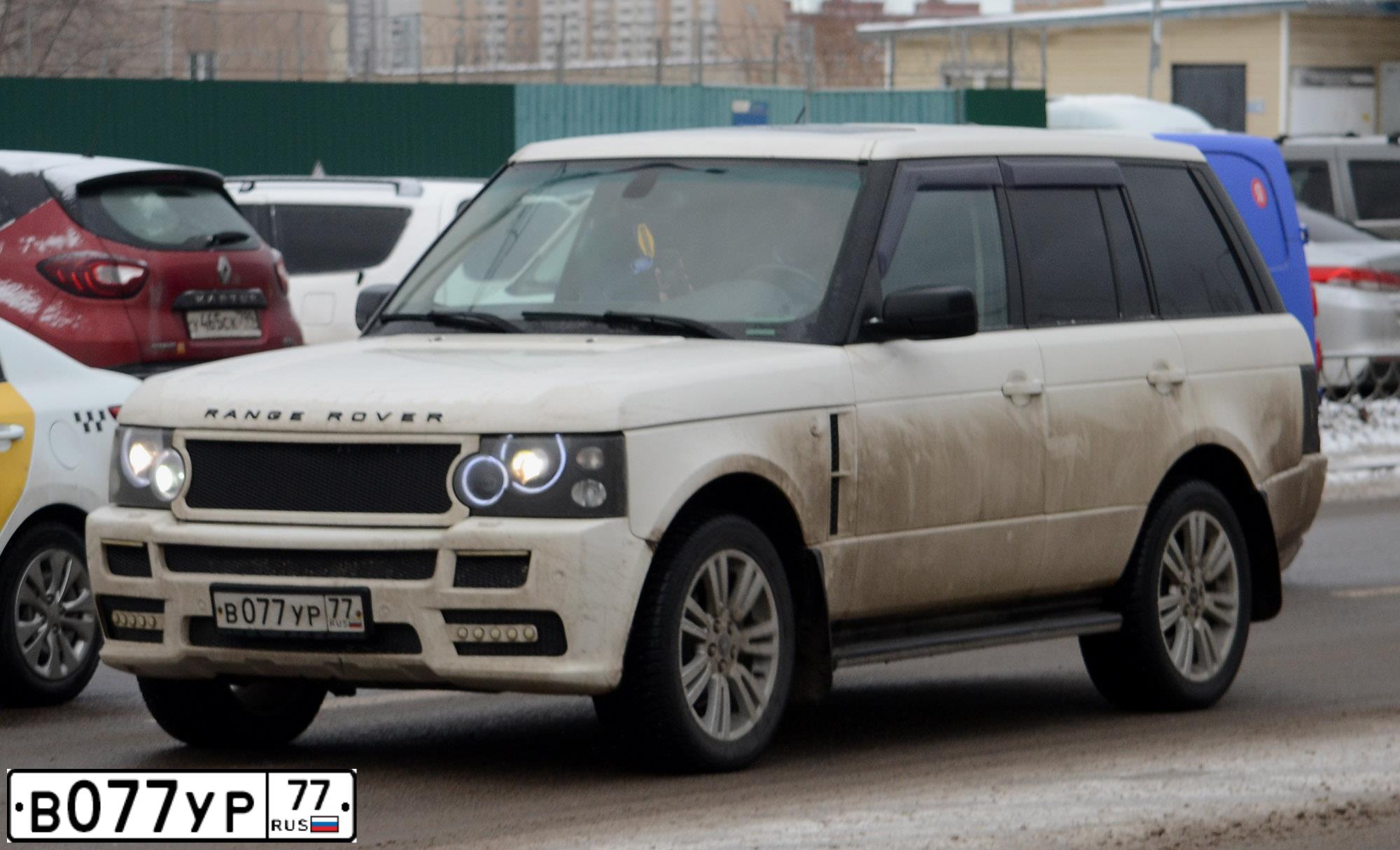 Фото автомобиля ZIL 5301 /4X2/, 1997 — госномер В077УР77. Цвет: Белый