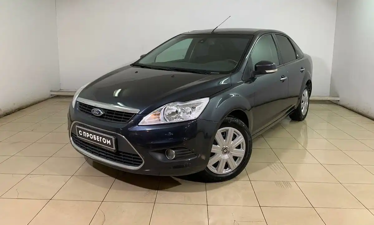 Фото автомобиля FORD FOCUS, 2008 — госномер М143АТ790. Цвет: ТЕМНО-СЕРЫЙ