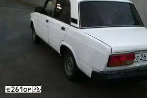 Фото автомобиля LADA 2107, 1997 — госномер К326ЕС126