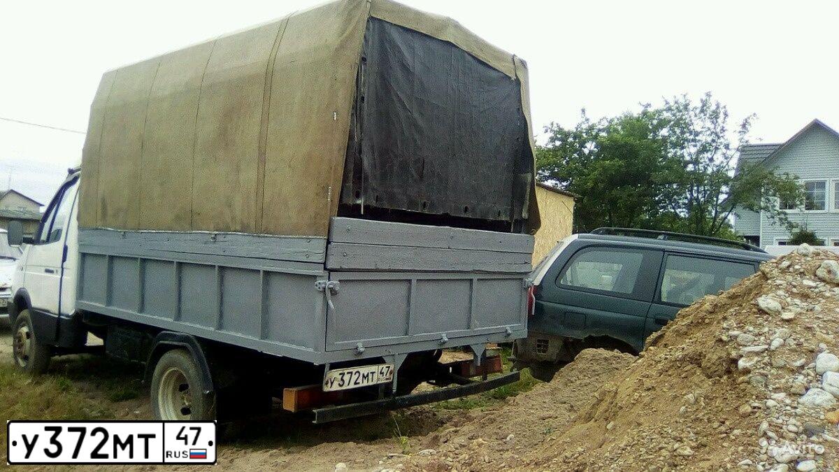 Фото автомобиля GAZ 3302 GAZEL, 2003 — госномер У372МТ47. Цвет: Белый