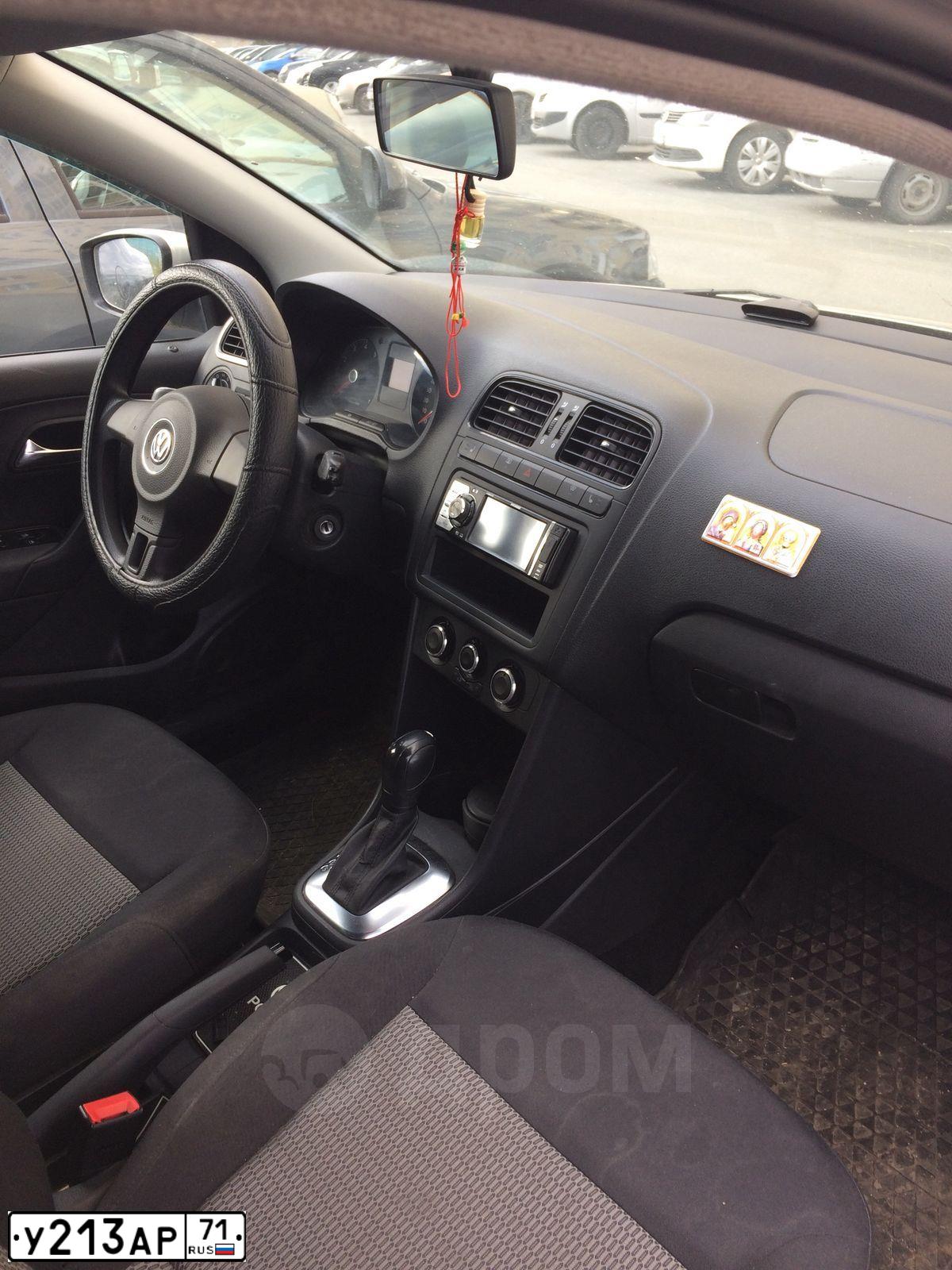 Фото автомобиля LADA 1119 KALINA, 2010 — госномер У213АР71. Цвет: ЧЕРНЫЙ