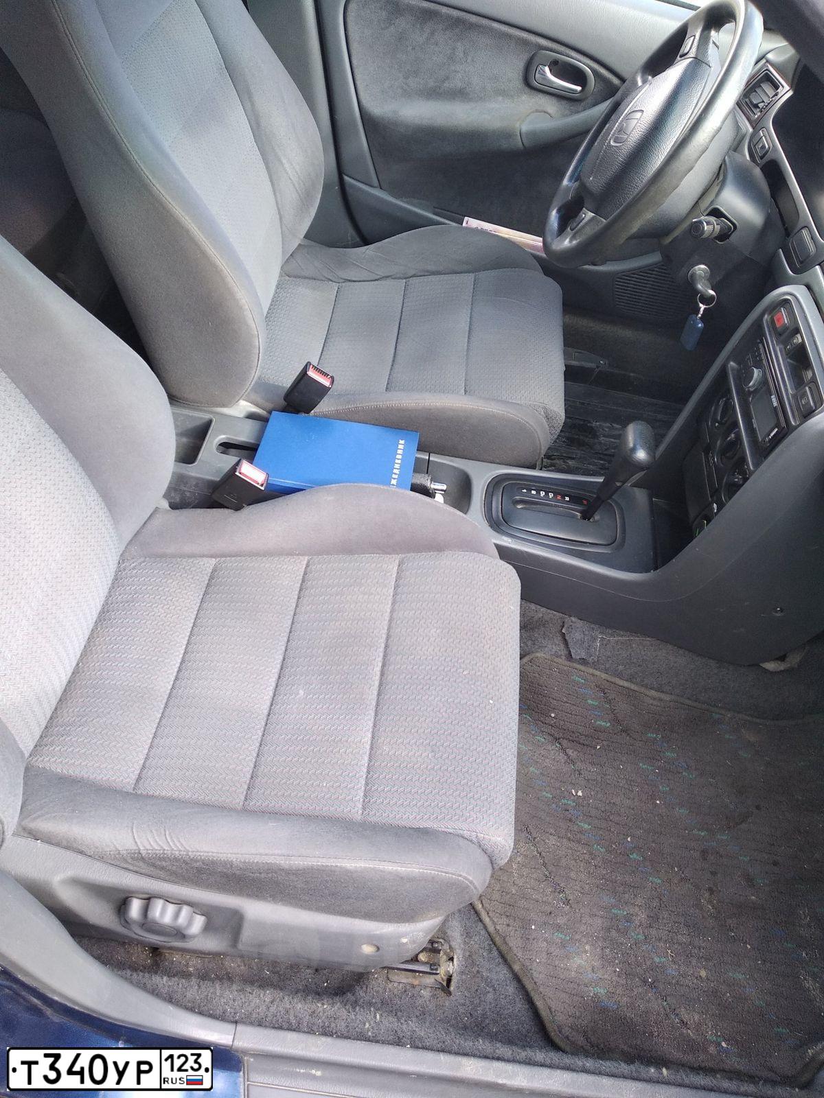 Фото автомобиля HONDA CIVIC, 1998 — госномер О272ЕУ45. Цвет: синий