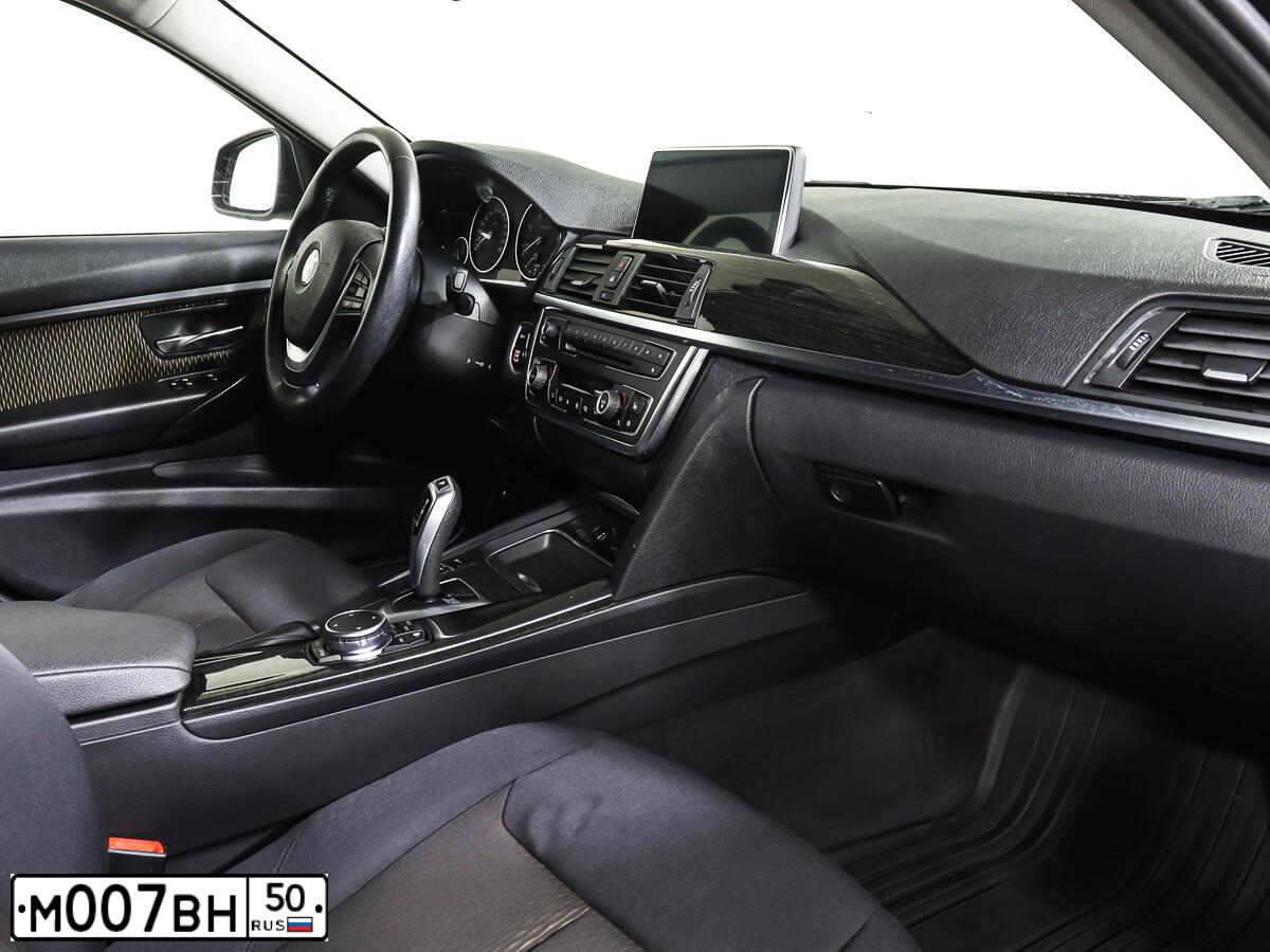 Фото автомобиля BMW 320D, 2012 — госномер К943ОВ136. Цвет: ЧЕРНЫЙ