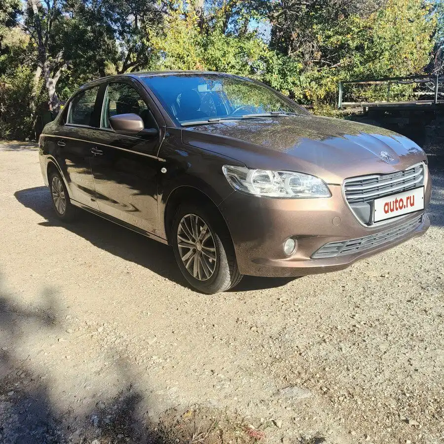 Фото автомобиля PEUGEOT 301, 2013 — госномер Т143ЕС180. Цвет: КОРИЧНЕВЫЙ СВЕТЛЫЙ