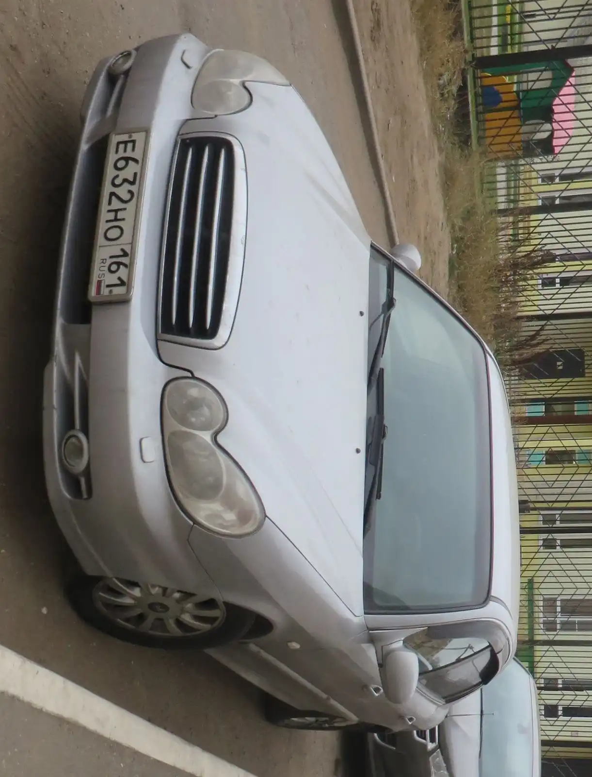 Фото автомобиля TAGAZ ELANTRA XD, 2008 — госномер Т044ОР777. Цвет: ЧЕРНЫЙ
