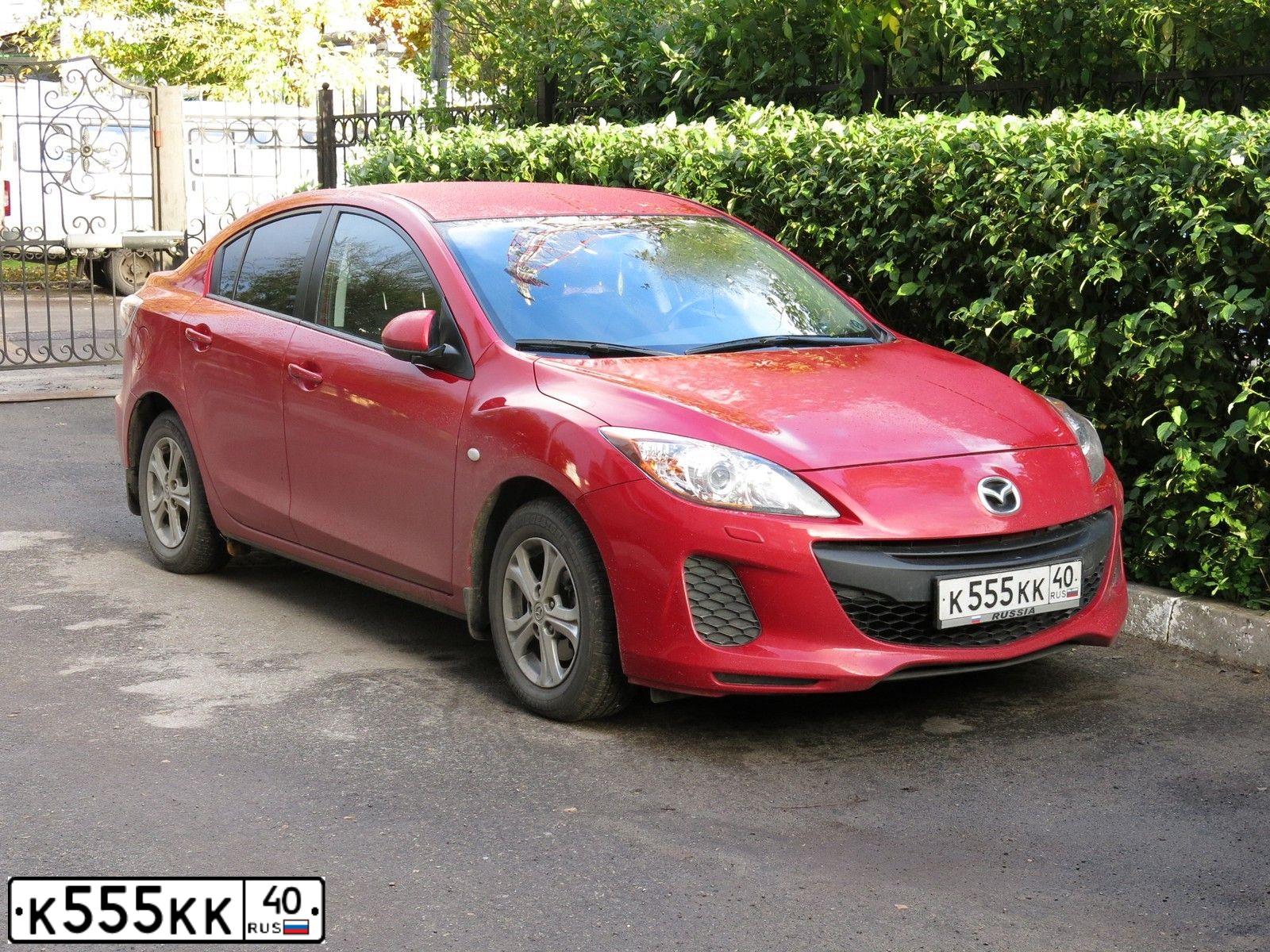 Фото автомобиля CHEVROLET LACETTI, 2008 — госномер М855УТ40. Цвет: Красный