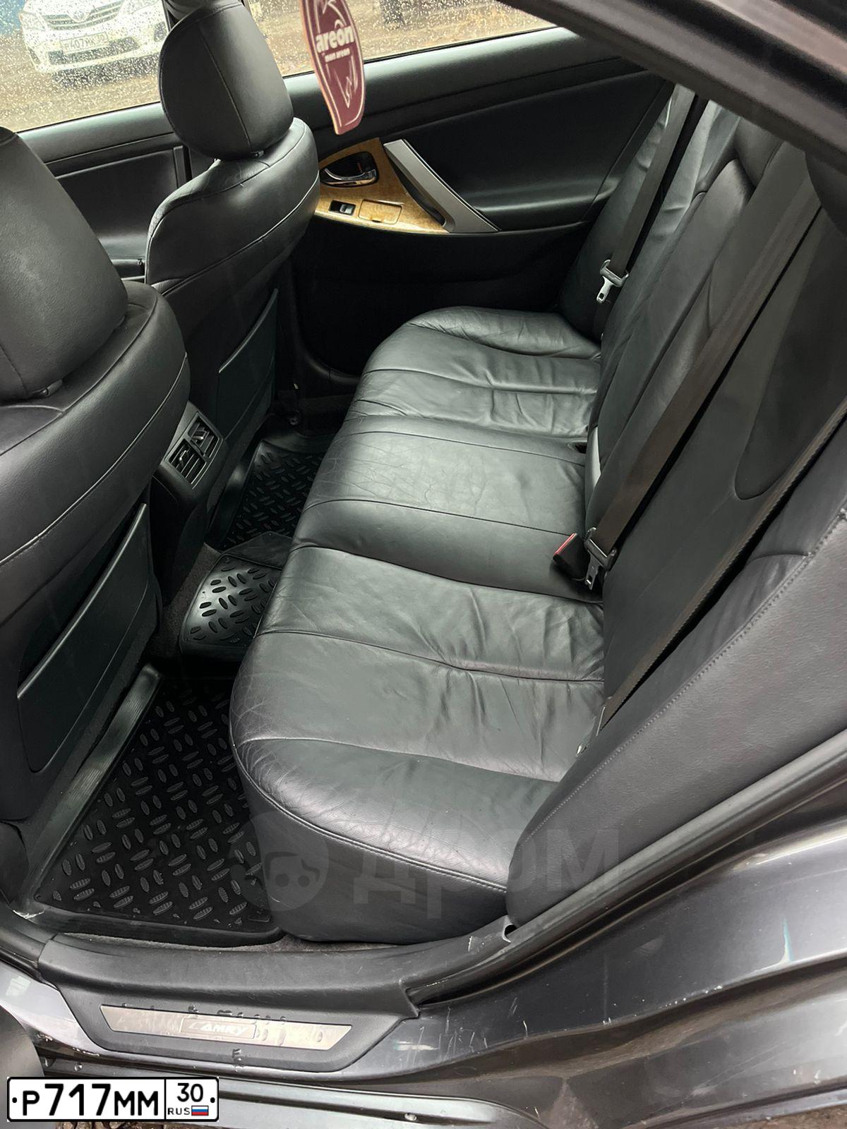 Фото автомобиля TOYOTA CAMRY, 2006 — госномер О848ОО30. Цвет: СЕРЫЙ