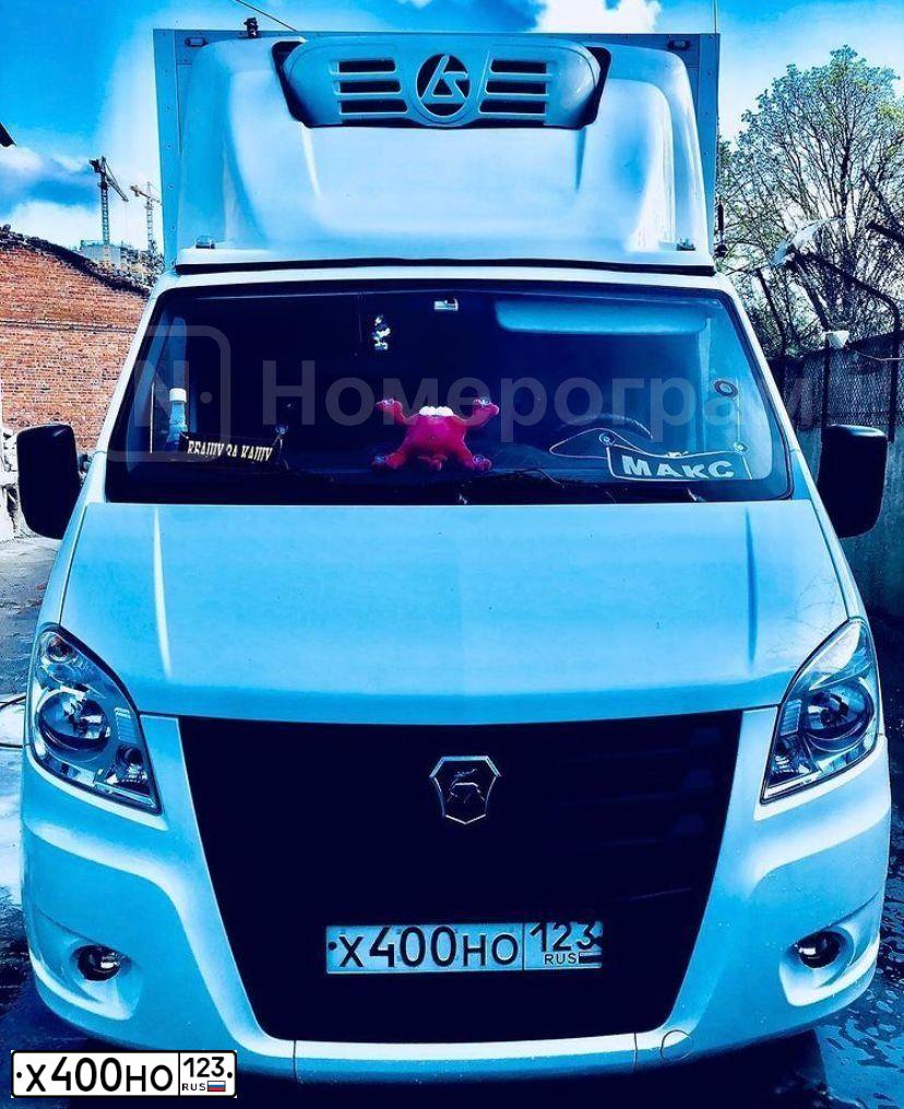 Фото автомобиля MERCEDES SPRINTER, 2008 — госномер Х400НО123. Цвет: Белый